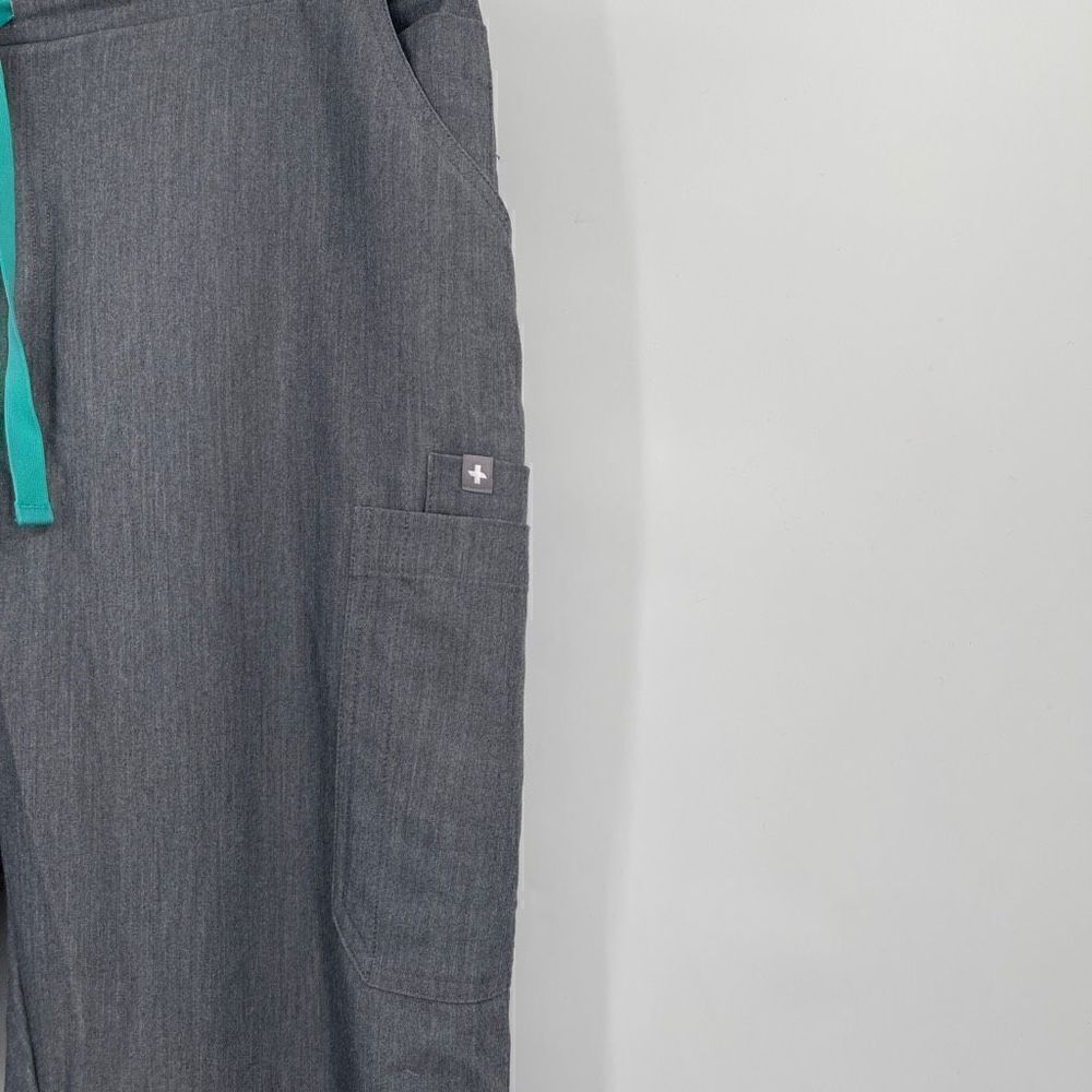 Figs Gray Technical Collection Polyblend Drawstri… - image 2